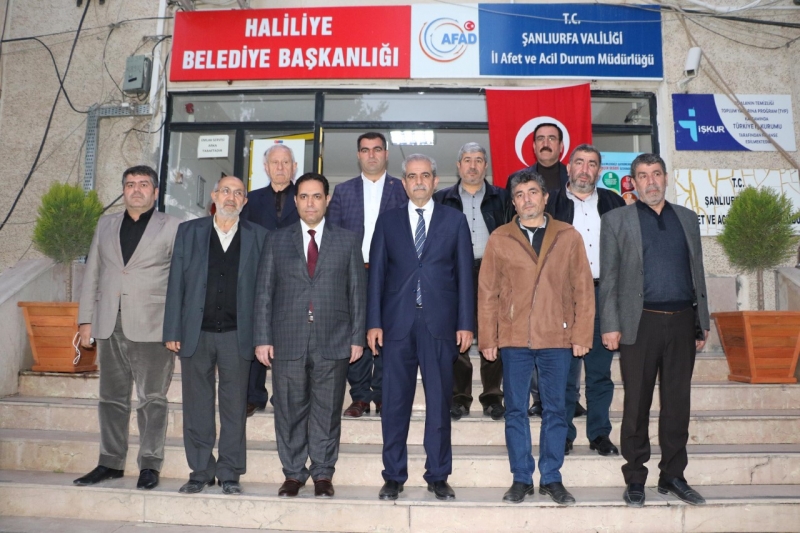 AFRİN ŞEHİDİ ÇUBUKÇU’NUN AİLESİNDEN BAŞKAN DEMİRKOL’A ZİYARET