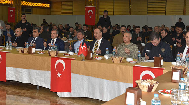 Afrin şehitleri Şanlıurfa’da Anıldı