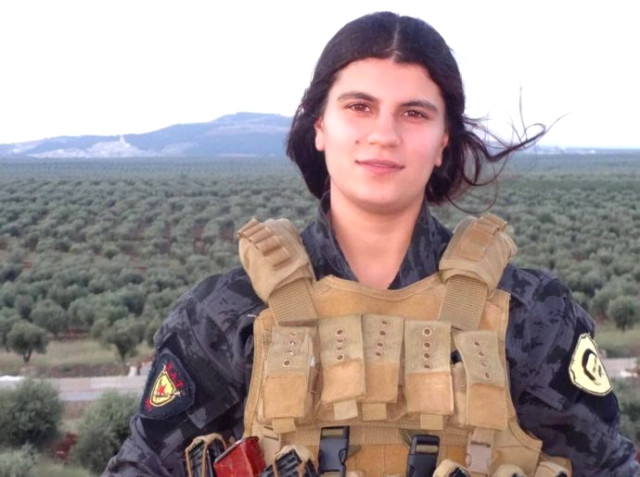 Afrin'de Teröristlerden Korkunç DEAŞ Taktiği! Askerler Fark Edince Tankın Yanında Kendini Patlattı