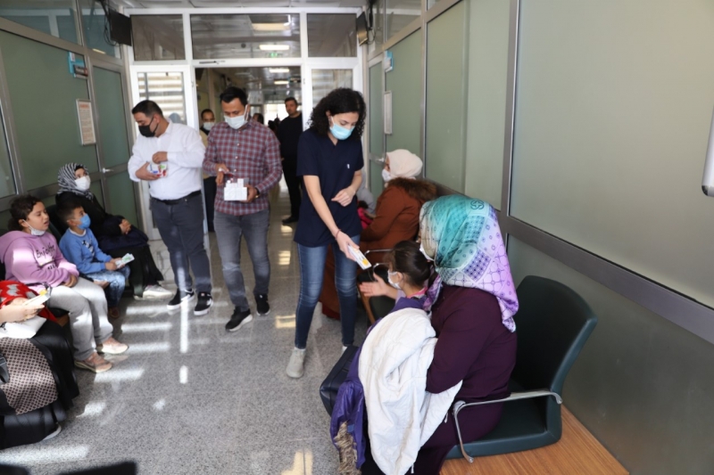 Ağız ve Diş Sağlığı Haftası Etkinlikleri başladı  SAĞLIK AĞIZDA BAŞLAR