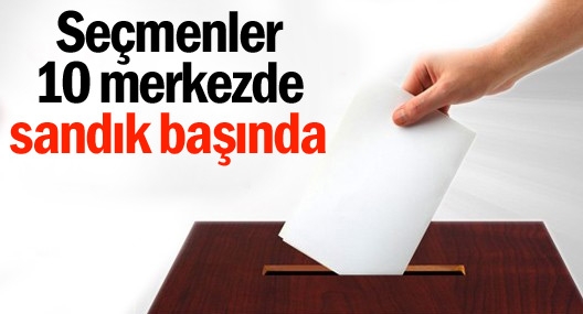 Ağrı ve Yalova'da oy verme işlemi devam ediyor
