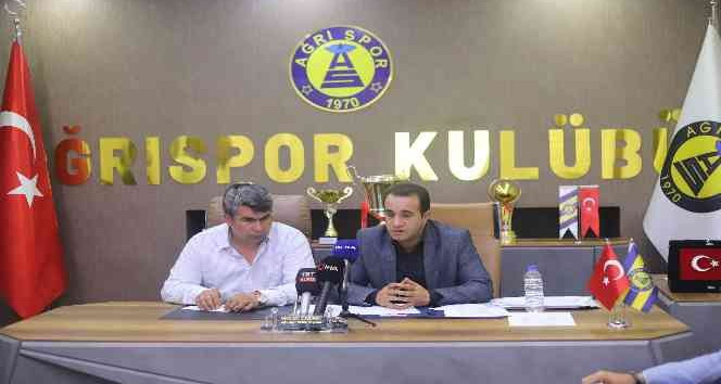 Ağrıspor Başkanı Yıldırım’dan olay iddia: Savcı Sayan kulübü ele geçirmek istiyor