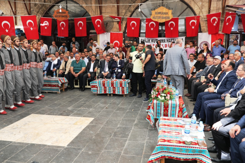AHİLİK HAFTASI ETKİNLERİ BAŞLADI