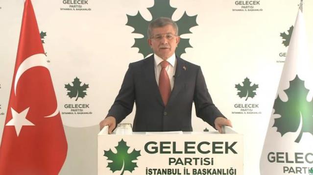 Ahmet Davutoğlu, Cumhurbaşkanı Erdoğan'a seslendi: Nefsimi tekrar ayaklar altına alıyorum
