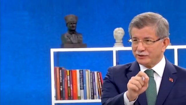 Ahmet Davutoğlu, infaz düzenlemesini örtülü af olarak değerlendirdi