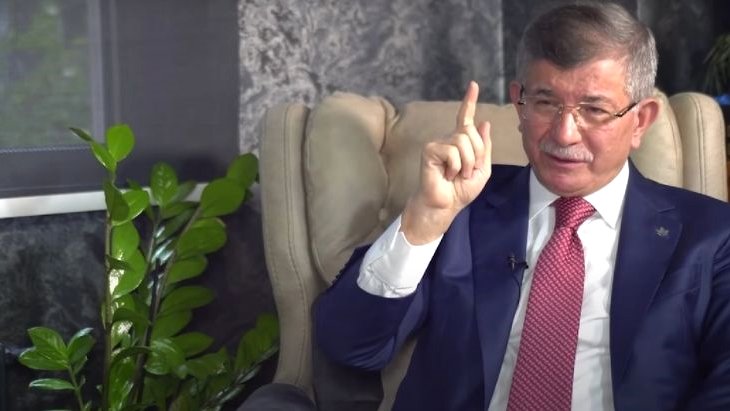 Ahmet Davutoğlu: Millet İttifakı'nın bir parçası değiliz, ittifak yapıları değişebilir