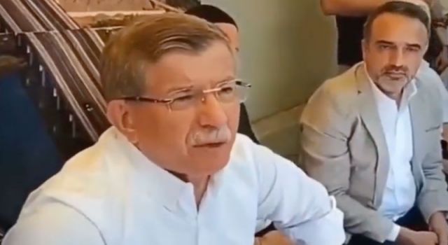 Ahmet Davutoğlu soruya çok sinirlendi, Binali Yıldırım'a gönderme yaptı: İsteseydim benden sonraki başbakan gibi milyarlarıma milyar katardım