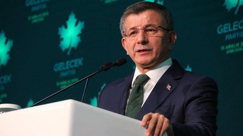 Ahmet Davutoğlu'ndan iktidara çok sert sözler