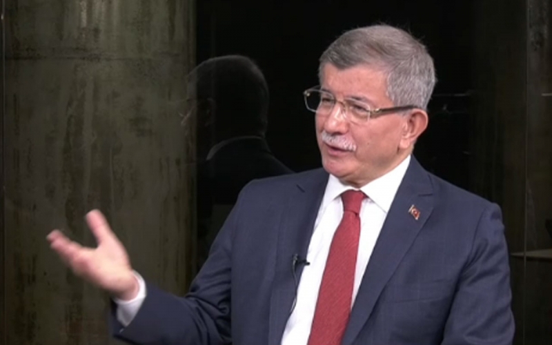 Ahmet Davutoğlu'ndan olay erken seçim çıkışı: Seçim olmazsa yıldırım düşer