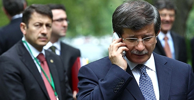 Ahmet Davutoğlu'ndan Kılıçdaroğlu'na 