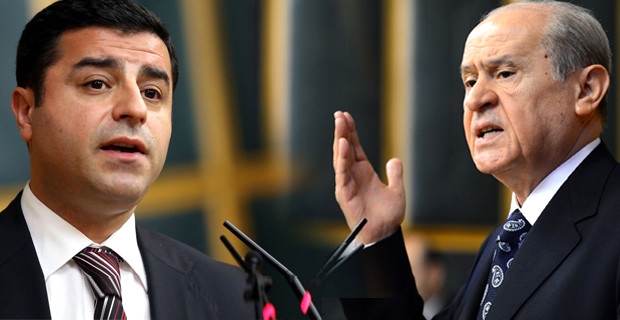 Ahmet Davutoğlu'nun Deklarasyon Çağrısına MHP ve HDP'den Ret