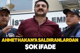 Ahmet Hakan'a Saldıran Şüpheli Kamuran Ergin'den 100 Bin TL İtirafı