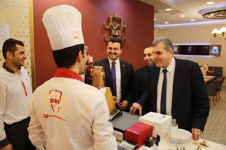 AK aday Beyazgül vatandaşlarla biraraya gelmeyi sürdüryor