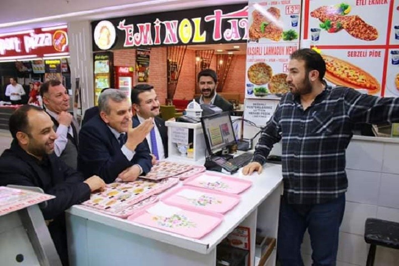 AK aday Beyazgül’den Şehit Aileleri Derneğine ziyaret