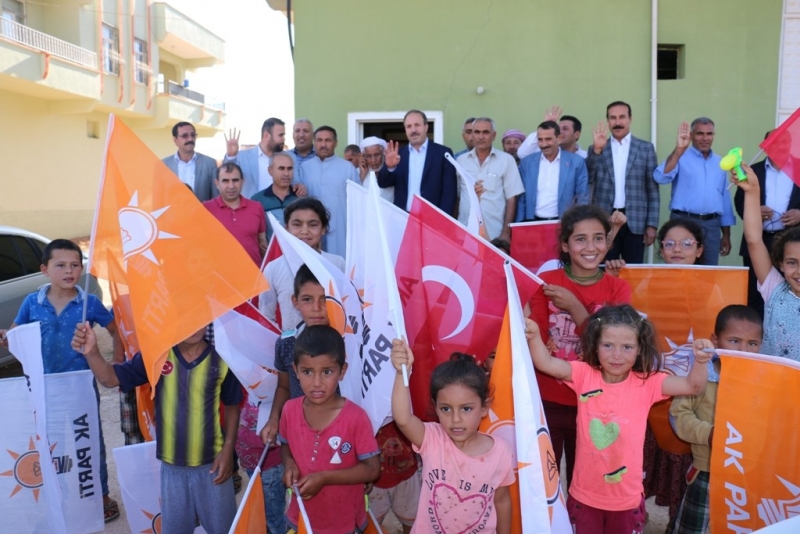 AK ADAY ÖZCAN AKÇAKALE VE EYYÜBİYE KIRSALINDA