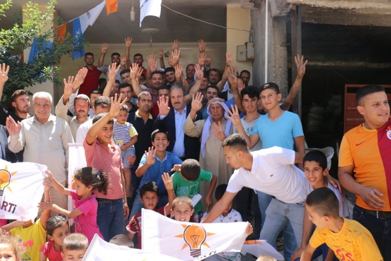 AK ADAY ÖZCAN HARRAN VE EYYÜBİYE KIRSALINDA