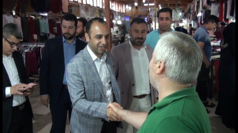 AK Aday Toru: 'Güçlü Meclis, Güçlü Hükümet, Güçlü Türkiye' İçin Ak Parti İle Devam