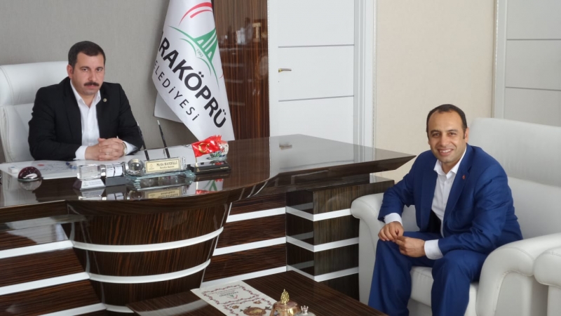 AK aday Toru’dan Baydilli’ye ziyaret