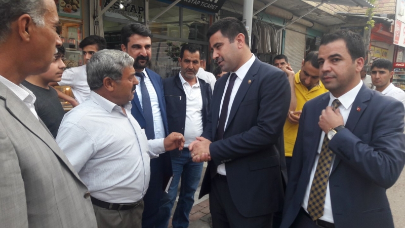 AK Aday Yıldız, Vakit Suruç Vaktidir, Vakit Suruç'a Hizmet Vaktidir.