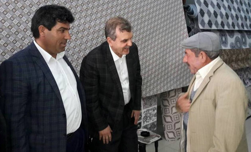 AK Başkan Beyazgül Halfeti’de;  “Referandum, parti meselesi değil”