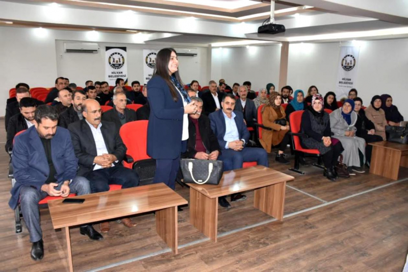 AK Hilvan, 2019 yılı ilk toplantısını yaptı