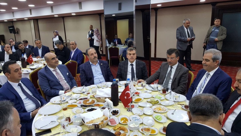 AK Kadrolar Tümsiad'ın İstişare Toplantısına Katıldı
