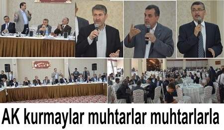 AK kurmaylar “Halkımızın emrindeyiz”