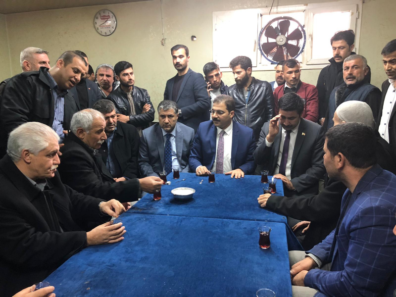 AK Parti Adayı Canpolat: Sorunları hep birlikte çözeceğiz!