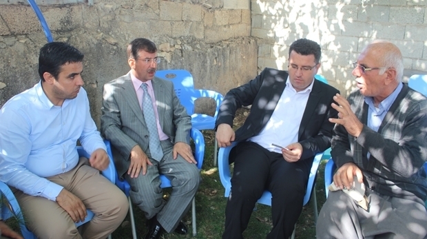 AK Parti  adaylar Cevheri ve Aksoy Bozova’da