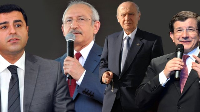 AK Parti, CHP, MHP ve HDP 48 Milletvekili Adayını Değiştirdi