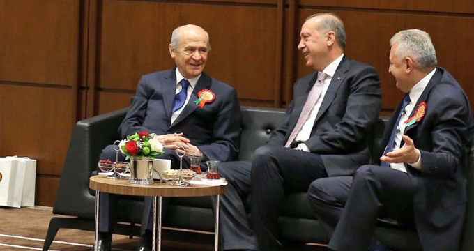 AK Parti Düğmeye Bastı! Başkanlık Sistemi İçin Son 10 Gün