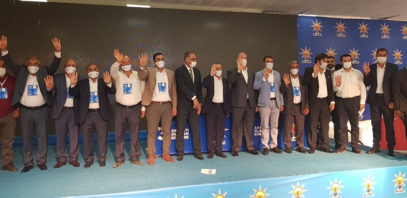 Ak Parti Eyyübiye'de Mehmet Moğal güven tazeledi