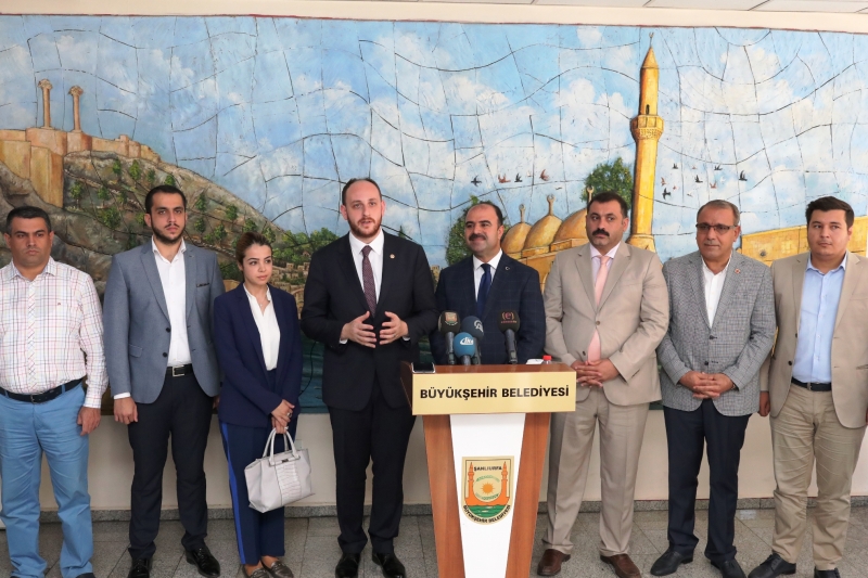 AK PARTİ GENÇLİĞİ ŞANLIURFA'DA