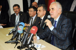 AK Parti Genel Başkan Yardımcısı Erol Kaya, Şanlıurfa'da