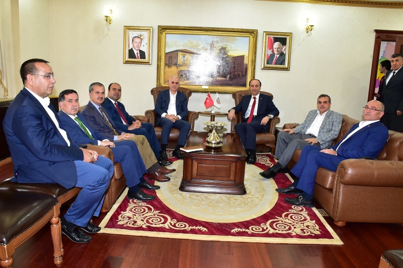 AK PARTİ GENEL BAŞKAN YARDIMCISI EROL KAYA ŞANLIURFA’DA