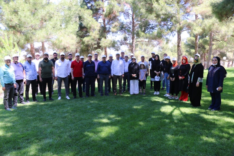 AK Parti İl Teşkilatından Dünya Çevre Günü Etkinliği