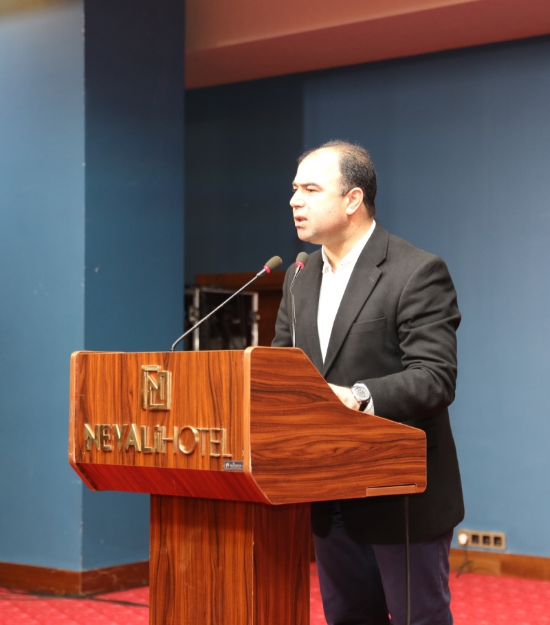  AK PARTİ KADROLARI REFERANDUM İÇİN BULUŞTU