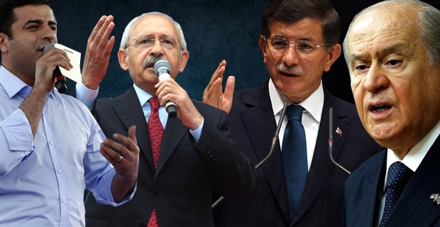 AK Parti, Kendi Yaptırdığı Ankette Tek Başına İktidar Oluyor