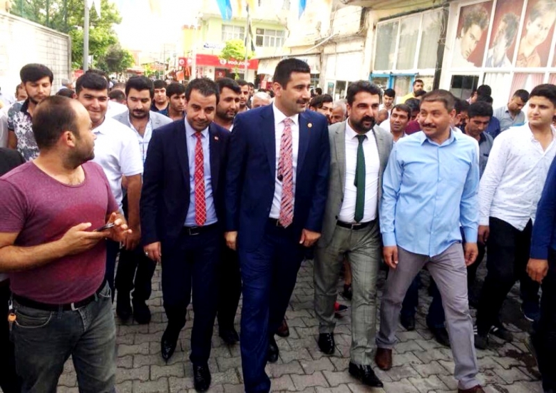AK Parti MKYK Üyesi Yıldız Suruç'ta Seçim Bürosu Açtı