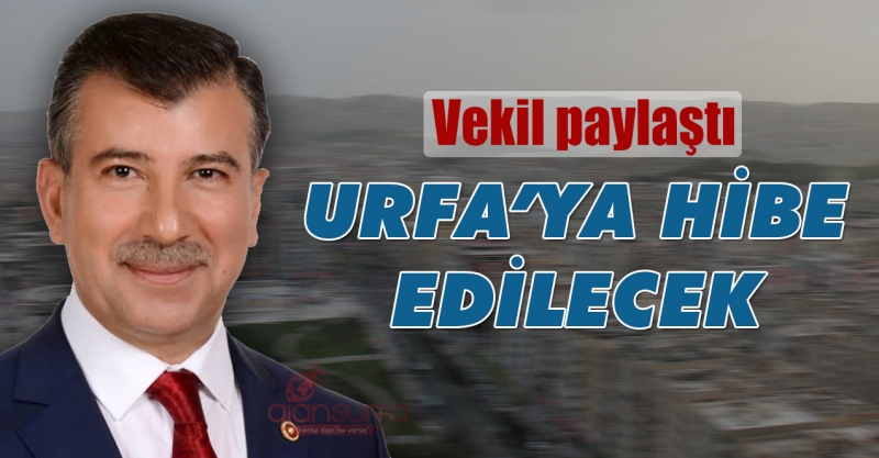AK Parti Şanlıurfa Milletvekili vekilin başvurusu onaylandı!