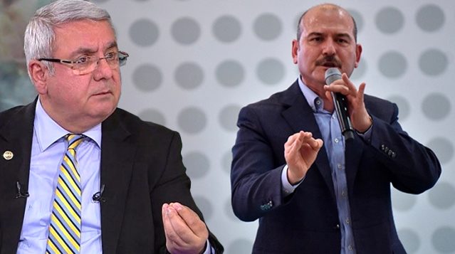 AK Partili Mehmet Metiner'in FETÖ suçlaması Bakan Soylu'yu çok sinirlendirdi! Canlı yayına bağlanıp tepki gösterdi