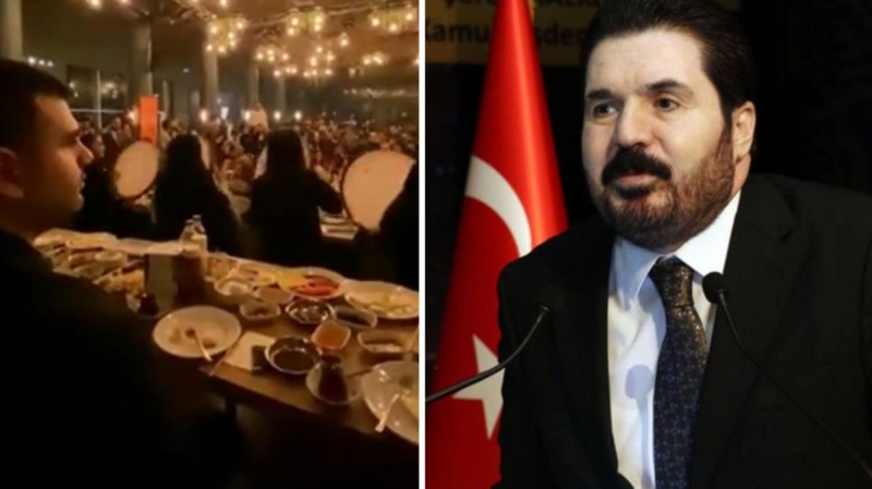 AK Parti'nin Ağrı'daki sahur programı sosyal medyada hedef oldu