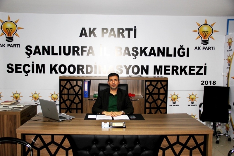 AK SKM Başkanı Kırıkçı’dan ‘Oy’ açıklaması;  “Oylarınız boşa gitmesin”