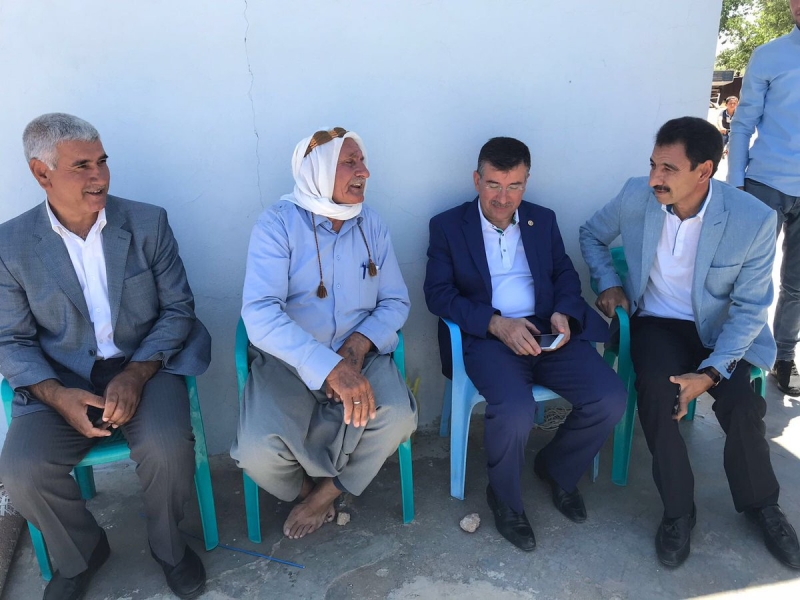 AK Vekil Cevheri Haliliye köylerinde