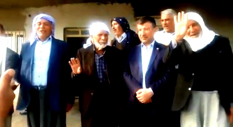 AK Vekil Cevheri, Hilvan’da destek arayışını sürdürüyor