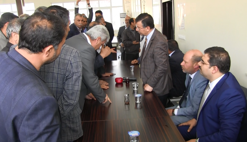 AK Vekil Cevheri, İmam Keskin Buğday Pazarı Esnafını Ziyaret Etti