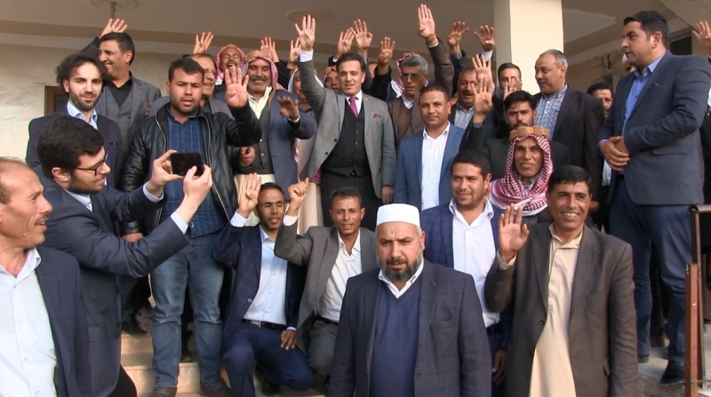 AK Vekil Yılmaztekin Muhtarlarla buluştu