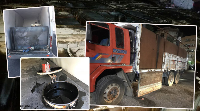 Şanlıurfa’da Akaryakıt hırsızlığı yaparken yakalandılar: 4 tutuklama