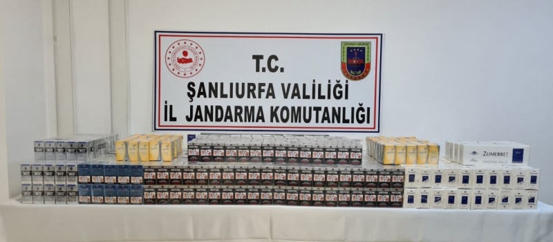 Akçakale ilçesinde uyuşturucu operasyonu