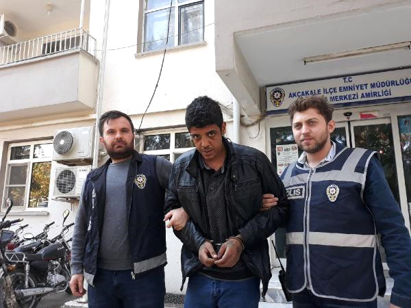 Akçakale ilçesinde,Sağlık Ocağından Hırsızlık Yapan Şüpheli Tutuklandı